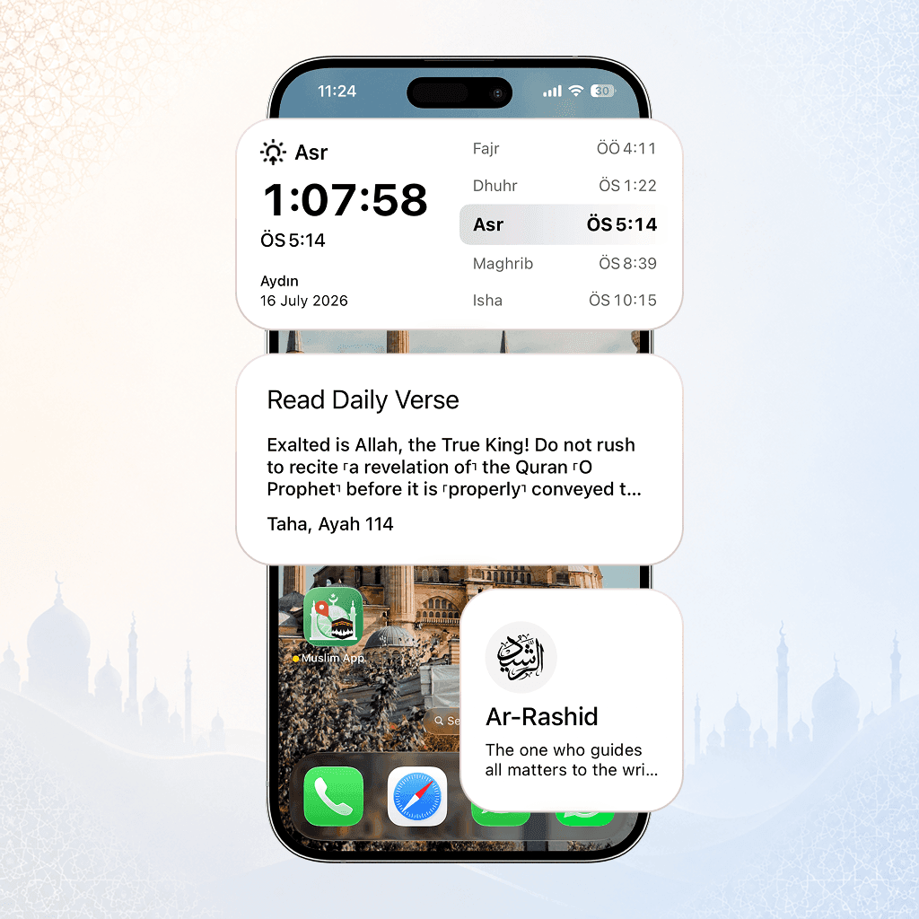 6.5.0 — A New Home Screen, Widgets and Smartwatch